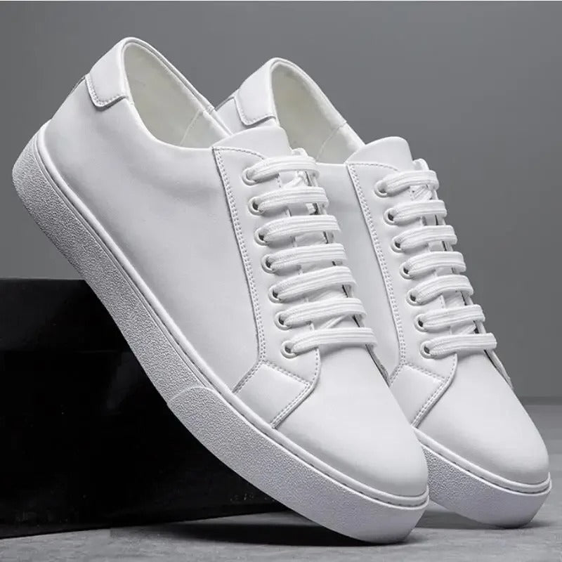 Isaac | Leather Sneakers