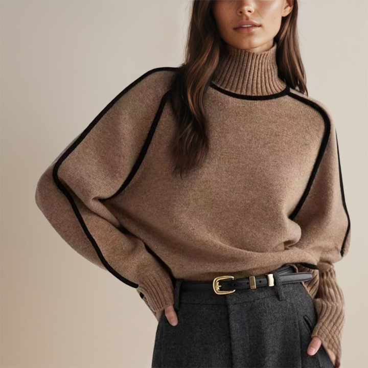 Audrey | Luxe Turtleneck Sweater