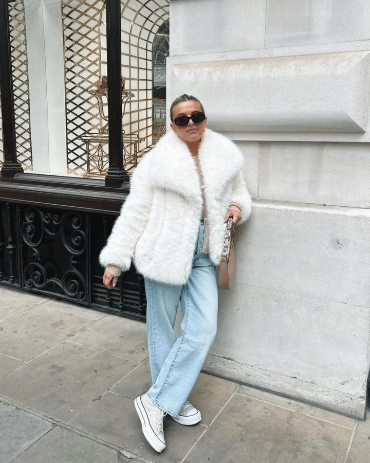 Pauline | Faux Fur Coat