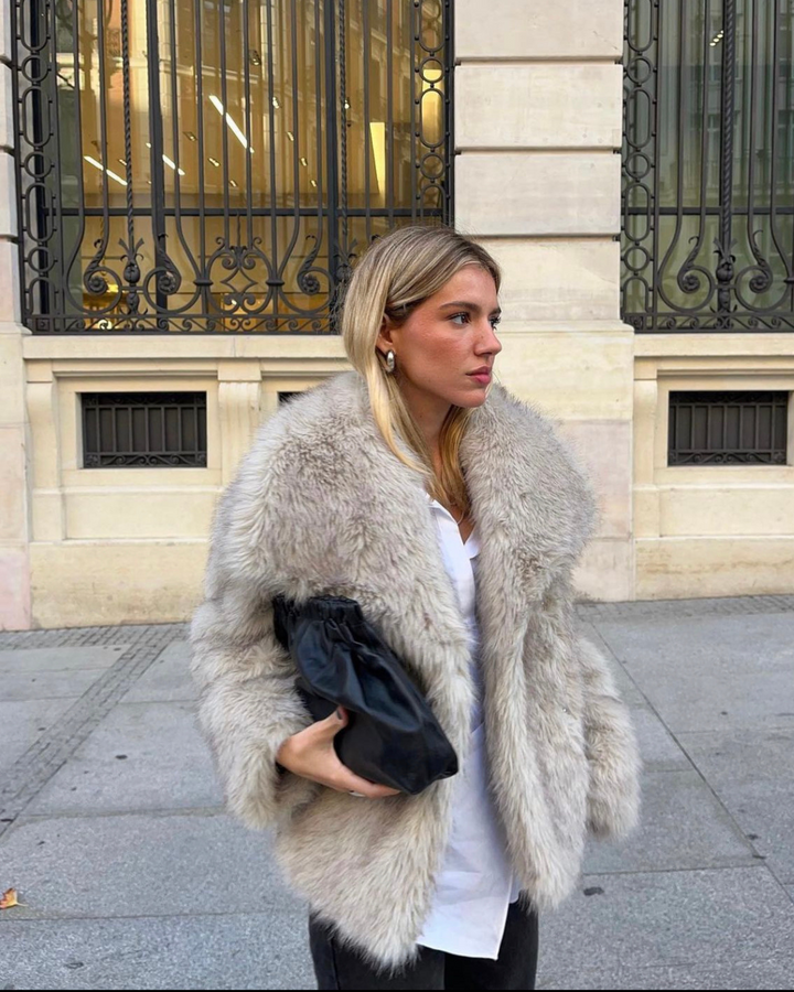 Pauline | Faux Fur Coat