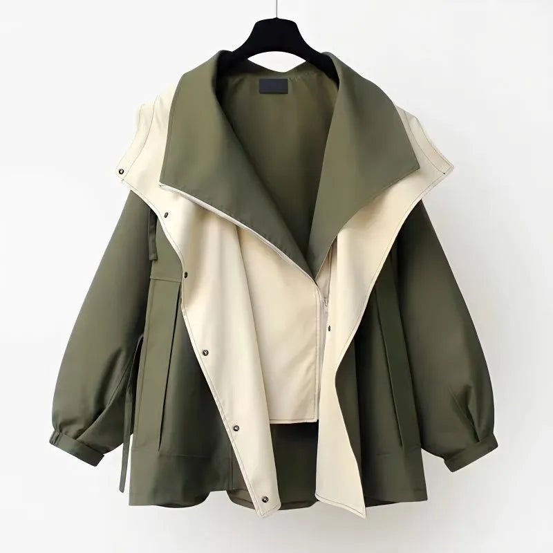 Leslie | Elegant Trench Coat