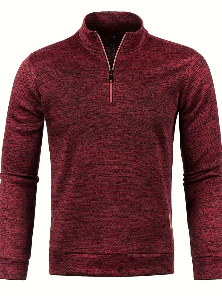 Bob | Long-Sleeve Fleece Pullover 1+1 FREE