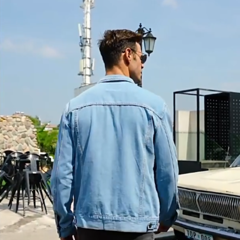 Jason | Slim-Fit Denim Jacket