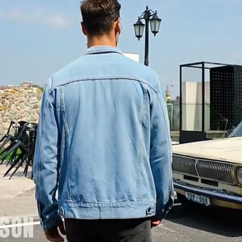 Jason | Slim-Fit Denim Jacket