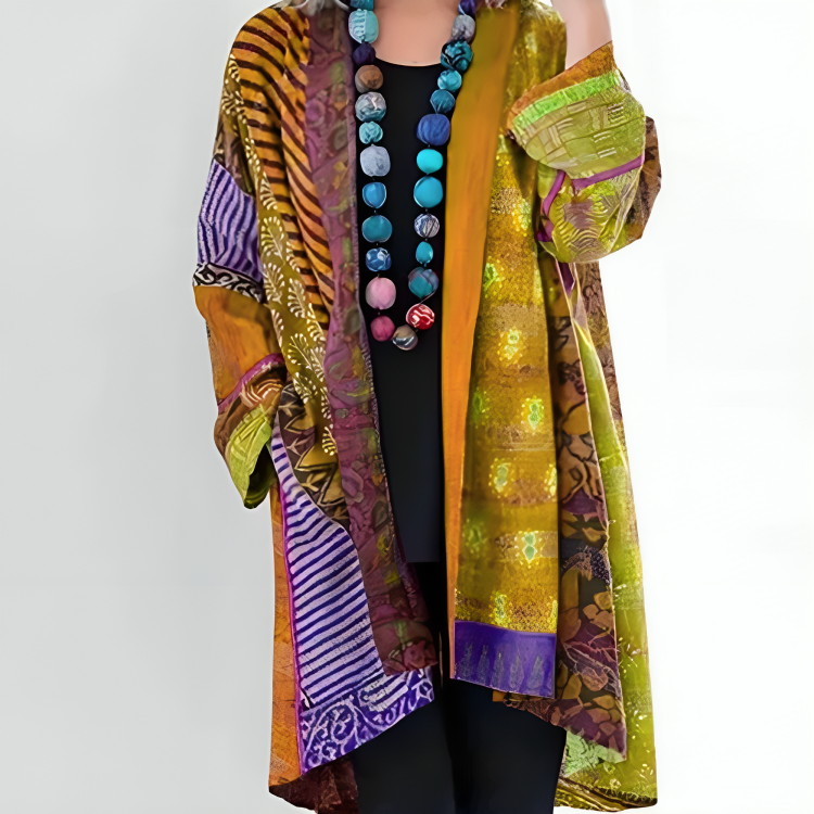 Eva | Colourful Cardigan