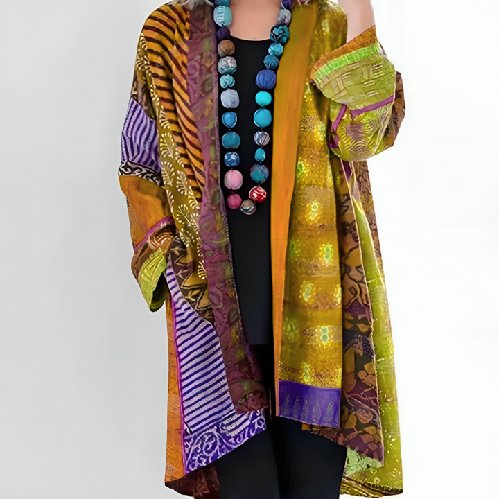 Eva | Colourful Cardigan