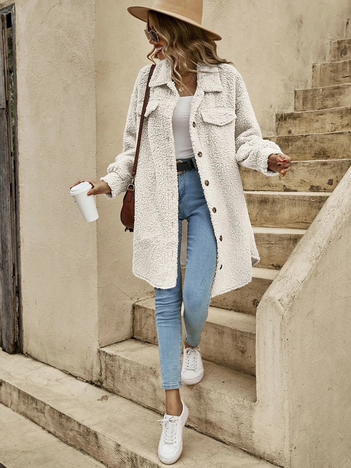 Kylie | Relaxed Fit Cardigan Coat