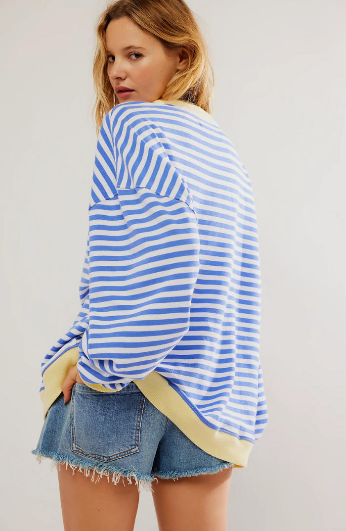 Jade | Striped Oversized Sweater