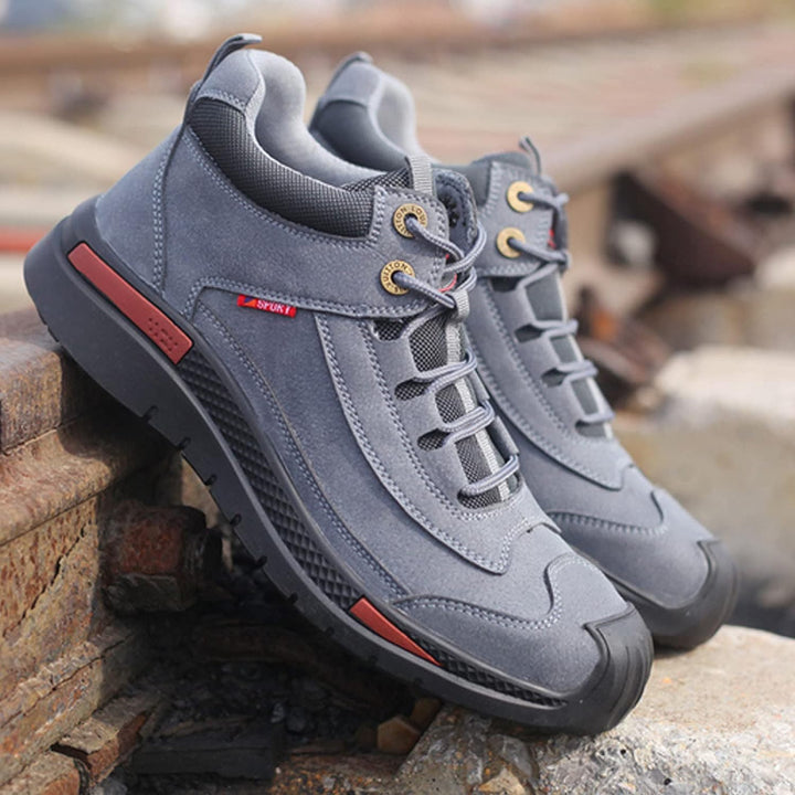 GuardianStride | Waterproof Safety Shoes