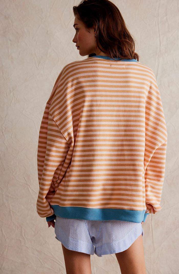 Jade | Striped Oversized Sweater