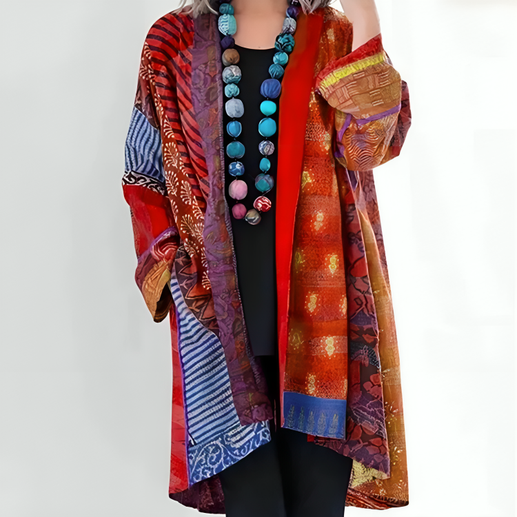 Eva | Colourful Cardigan