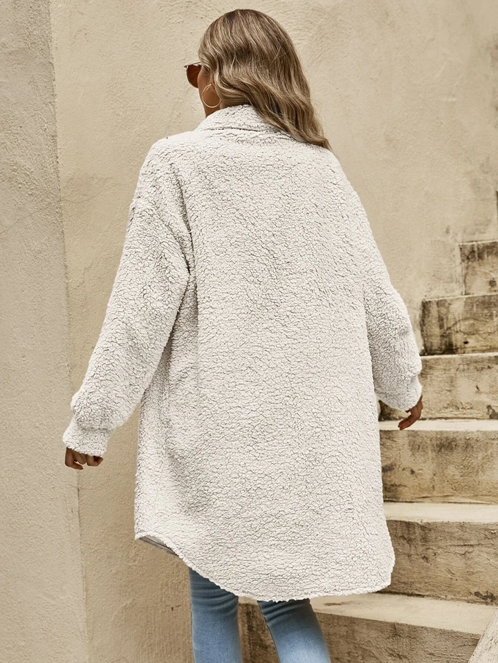 Kylie | Relaxed Fit Cardigan Coat