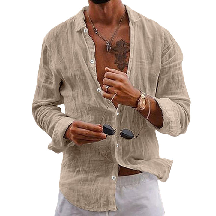 Clifton | Classic Linen Shirt