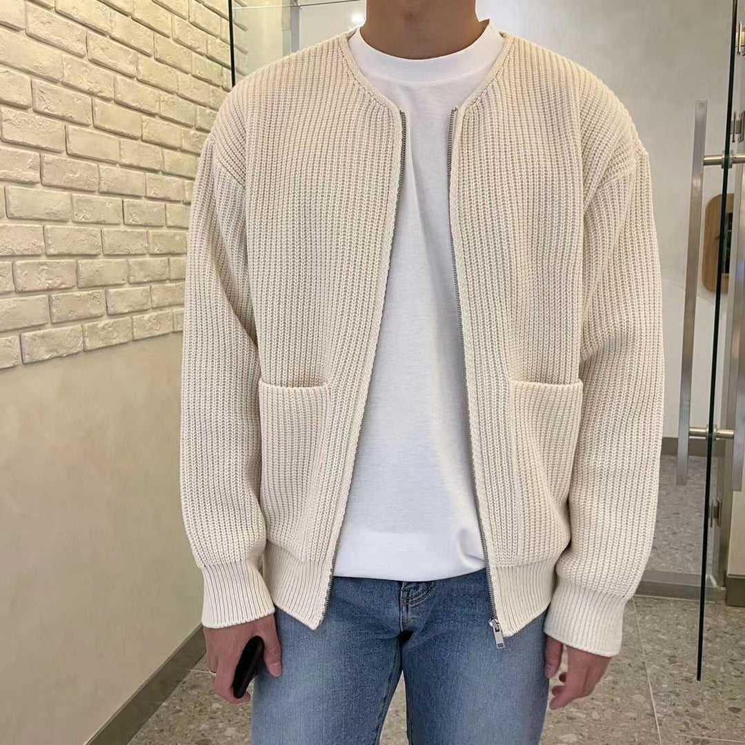 Samuel | Trendy Knit Cardigan