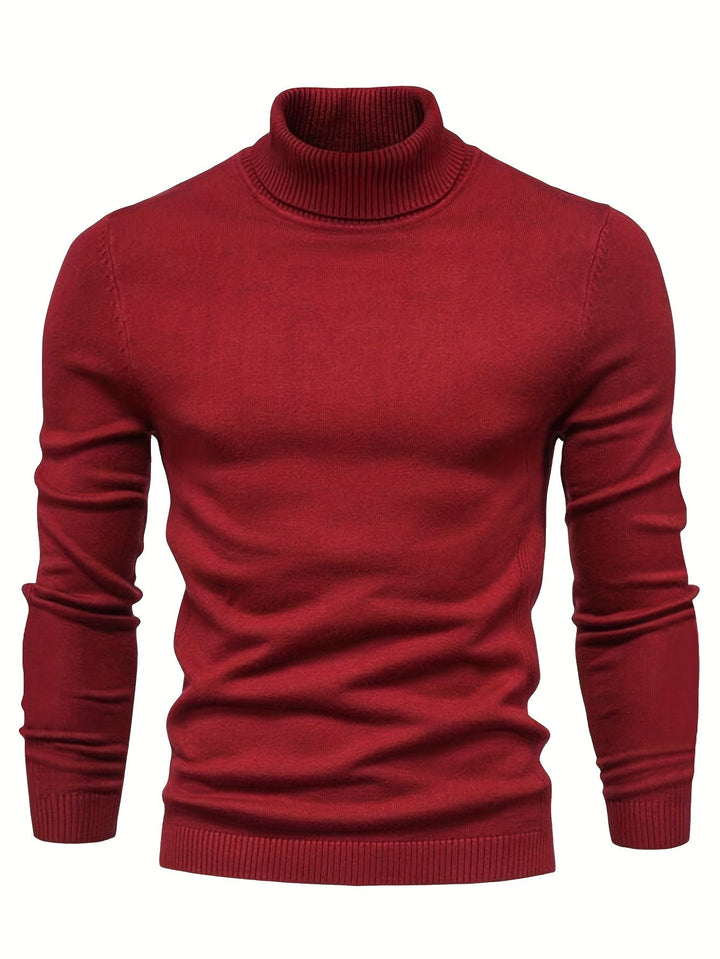 Ben | Stylish Turtleneck Sweater