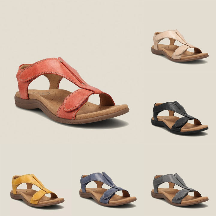 Mia | Orthopedic leather sandals