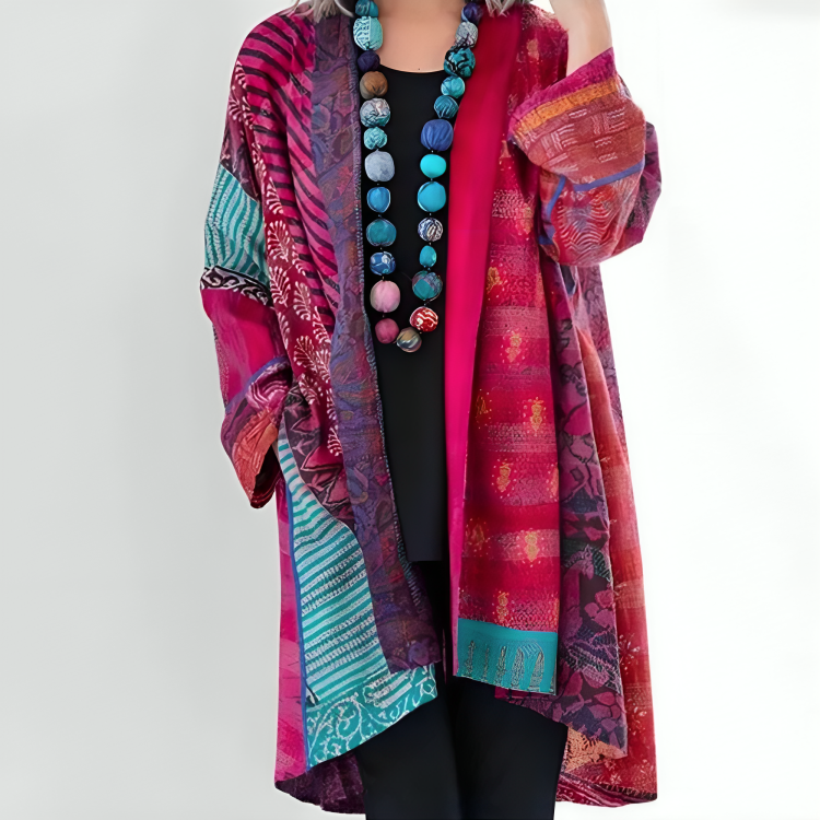 Eva | Colourful Cardigan