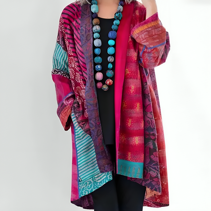 Eva | Colourful Cardigan