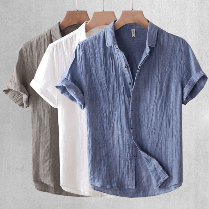 TuscanLin | Casual Linen Shirt