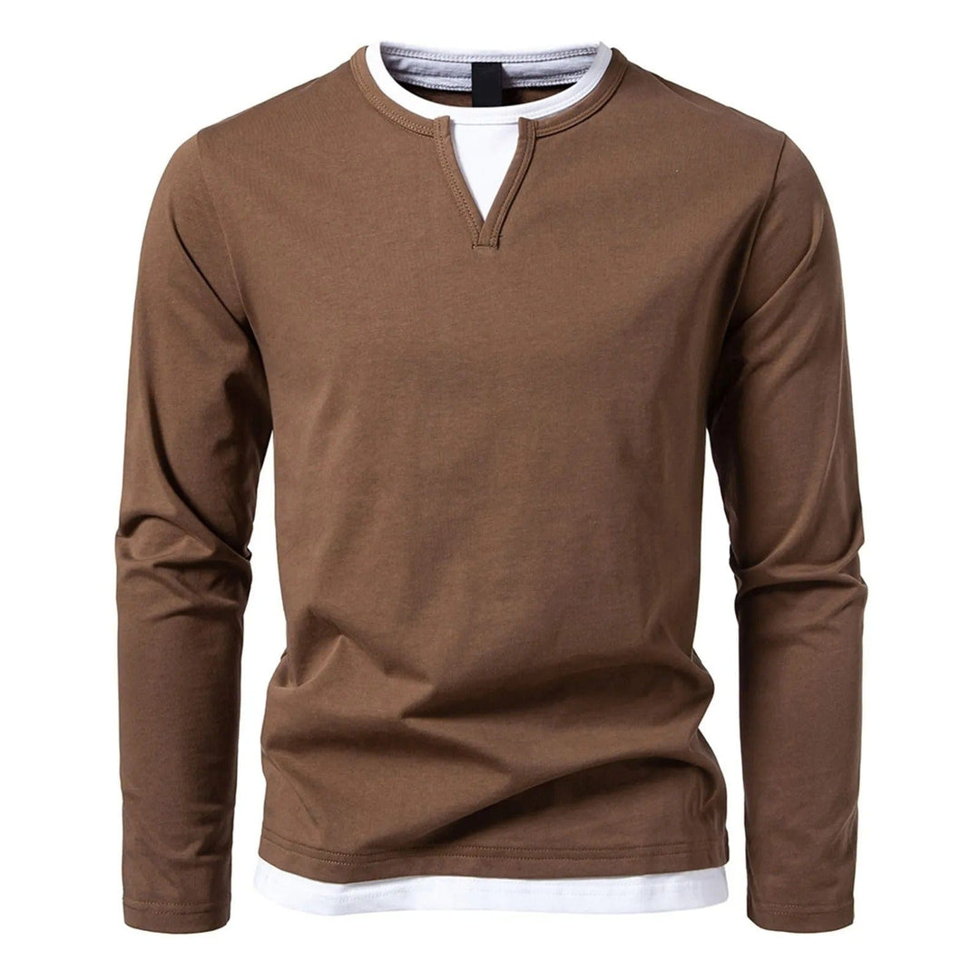 Martin | Long Sleeve Henley