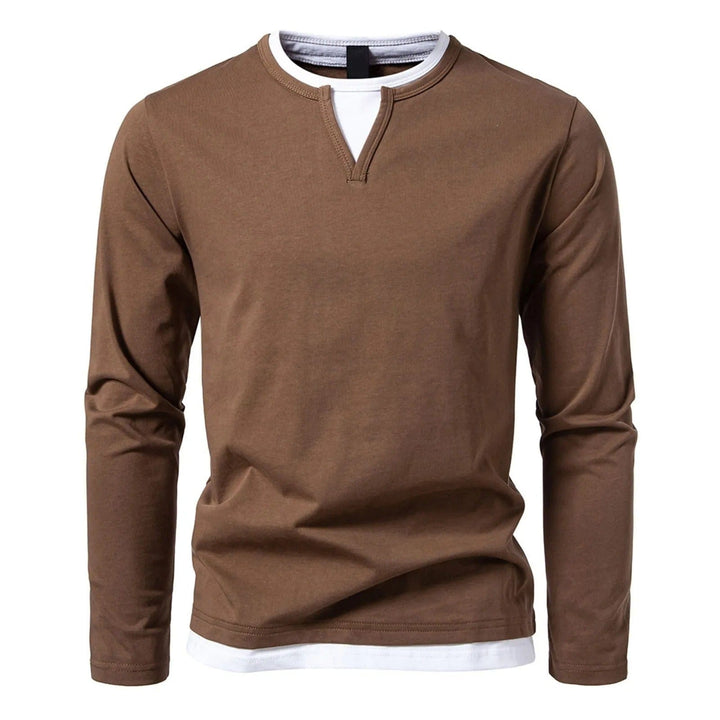 Martin | Long Sleeve Henley