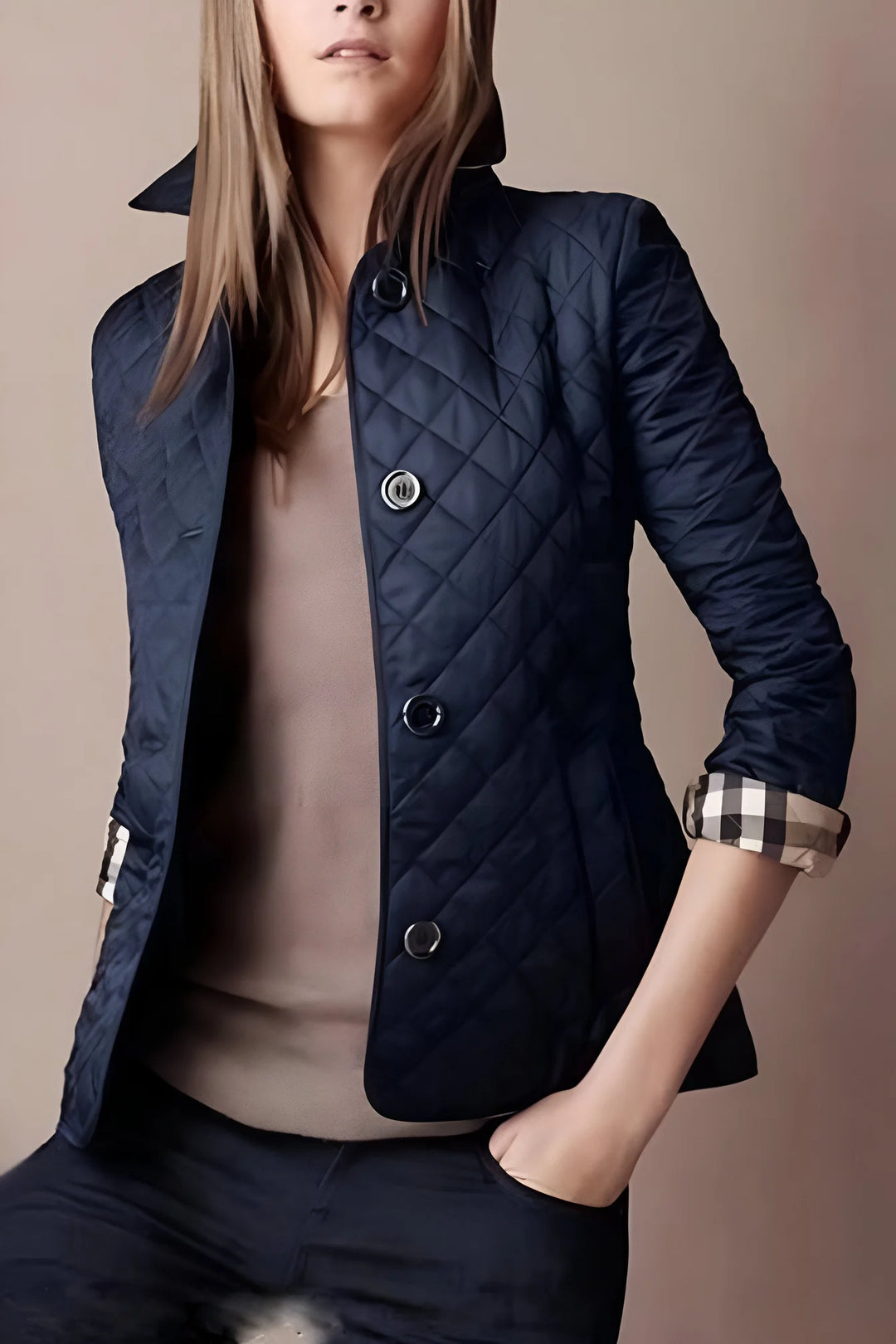 Amelia | Refined Jacket