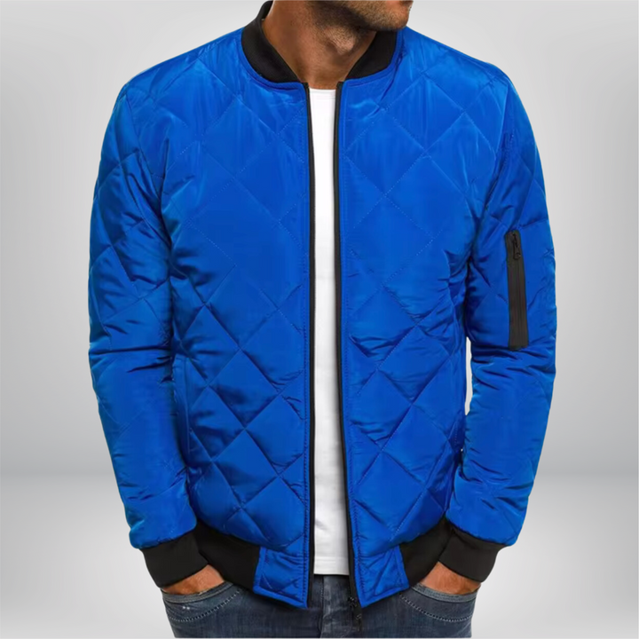 Leo | Quilted Bomber Jacket