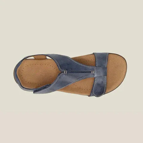 Mia | Orthopedic leather sandals