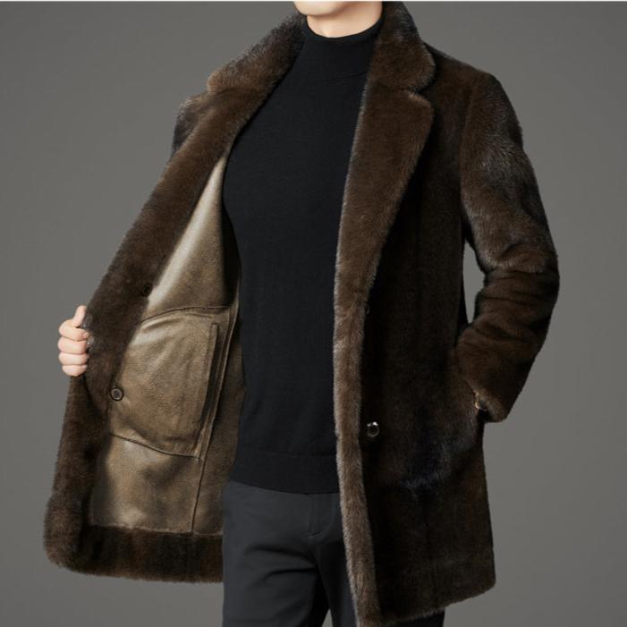 Hudson | Mink Coat