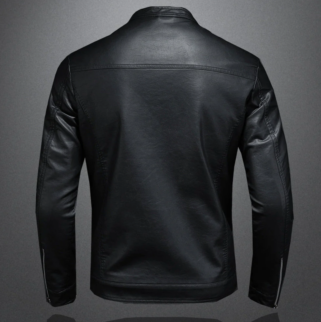 Graham | Classic Biker Jacket