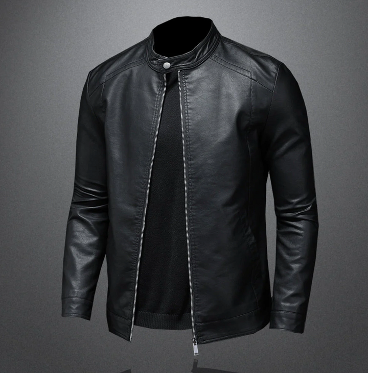 Graham | Classic Biker Jacket