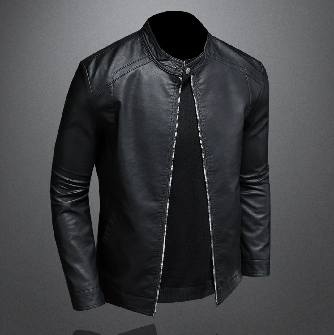 Graham | Classic Biker Jacket