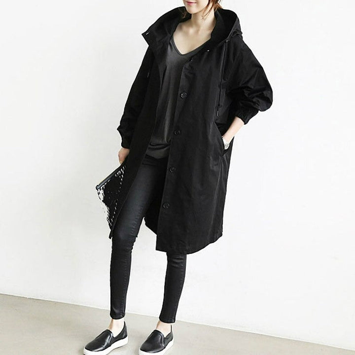 Marcie | Water-Resistant Trench Coat