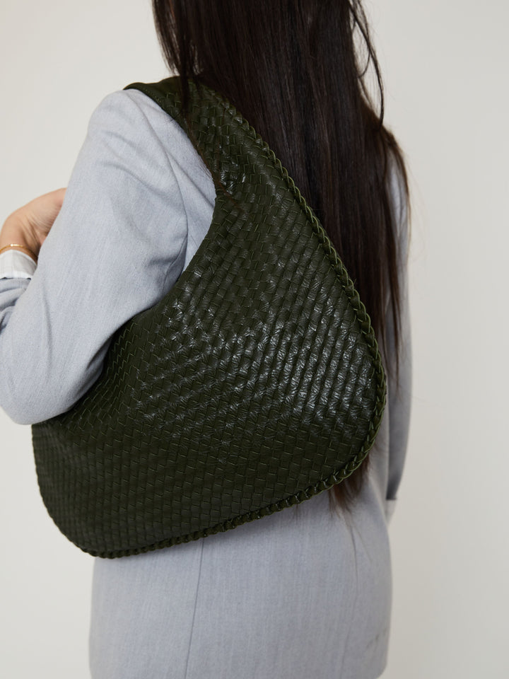 Vivella™ | Elegant Woven Handbag