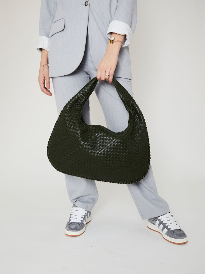 Vivella™ | Elegant Woven Handbag