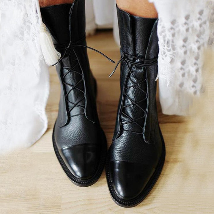 Carol | Heeled Boots