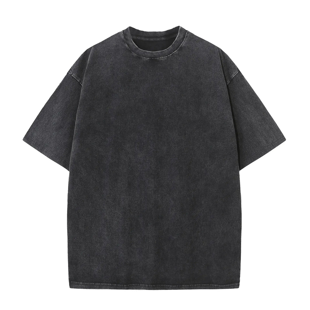 Urban Essentials | Loose Fit Washed T-Shirt 5 Pack