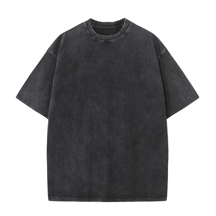 Urban Essentials | Loose Fit Washed T-Shirt 5 Pack