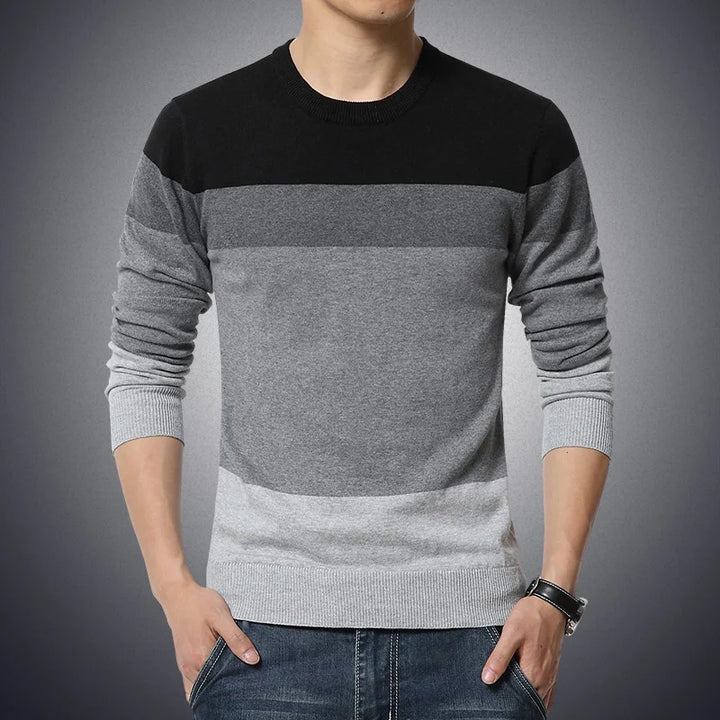 Antoine | Striped Slim-Fit Sweater