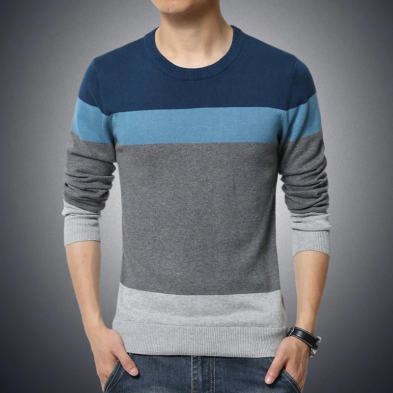 Antoine | Striped Slim-Fit Sweater