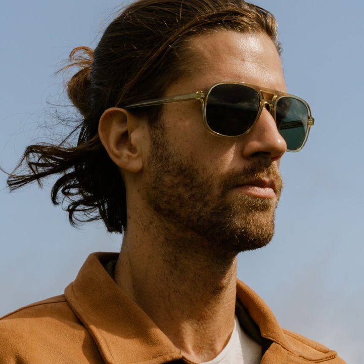 Aero | Premium Aviator Sunglasses with Polarized Optics