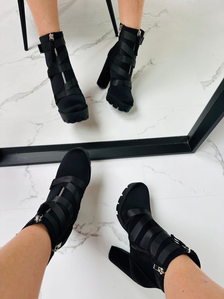 Sienna™ | Buckled Ankle Boots