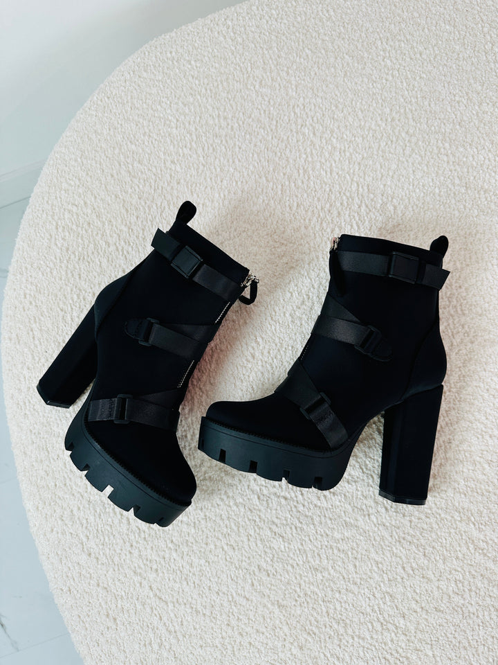 Sienna™ | Buckled Ankle Boots