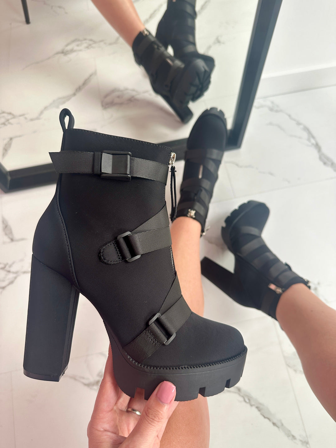 Sienna™ | Buckled Ankle Boots