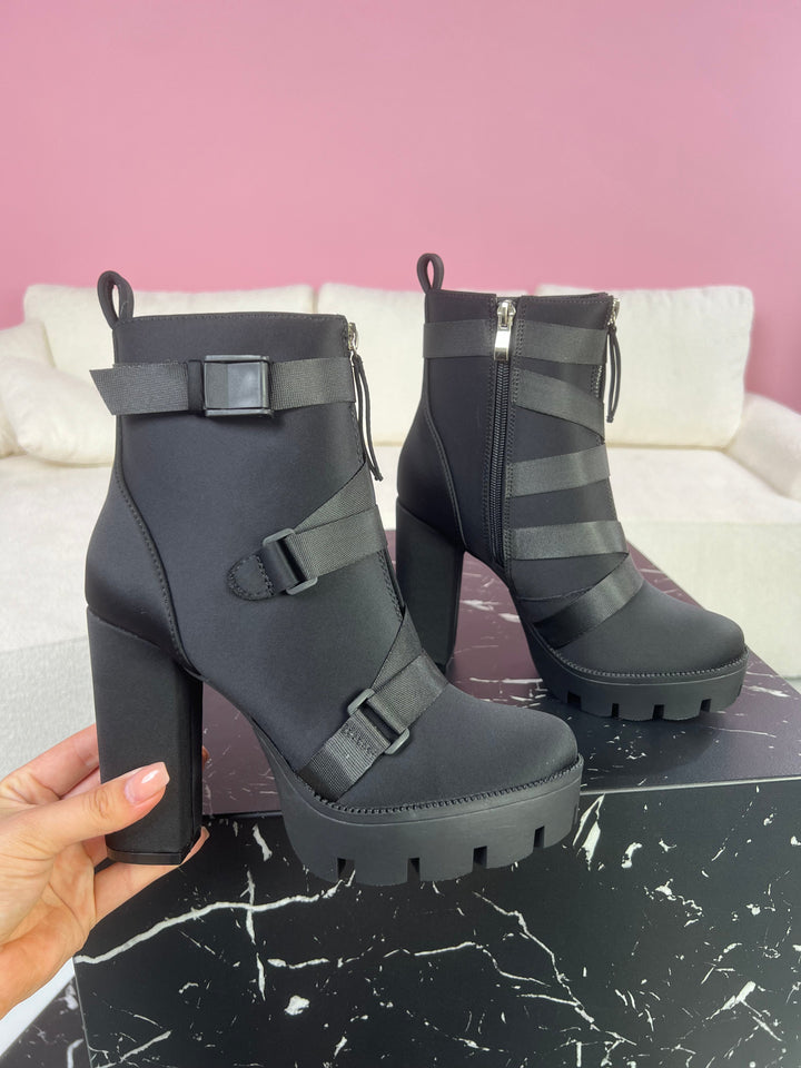 Sienna™ | Buckled Ankle Boots