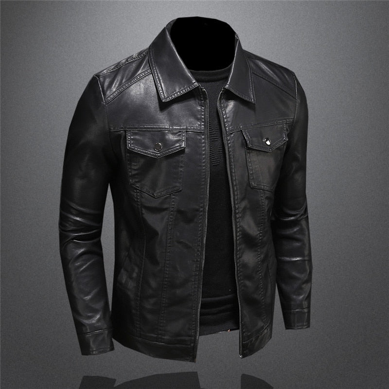 Carter | Leather Jacket