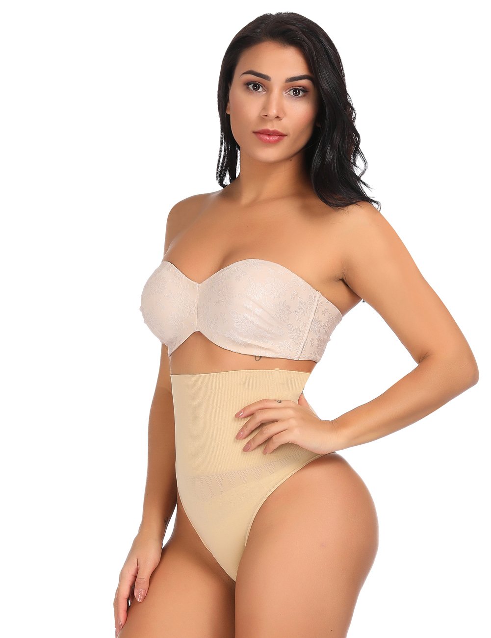 SculptWear | Seamless Tummy Control Thongs