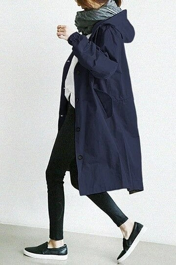 Marcie | Water-Resistant Trench Coat