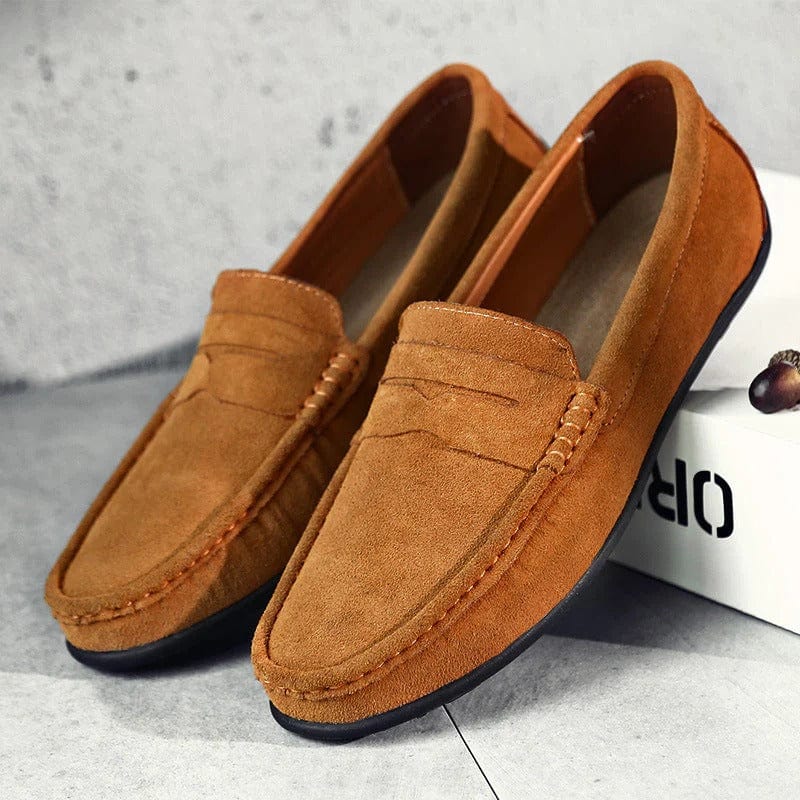 Alastair | Classic Suede Loafers