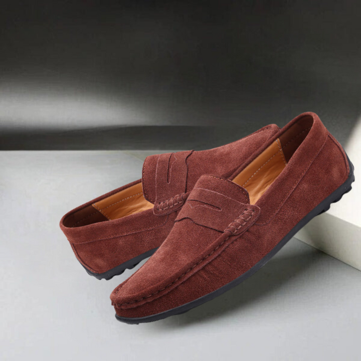 Alastair | Classic Suede Loafers